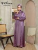 FATEEMA ABAYA (DUSTY PURPLE) 9141