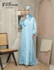 FATEEMA ABAYA (BABY BLUE) 9141