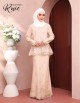 ROSIE KURUNG MODERN (KHAKI) 9132 / P9132