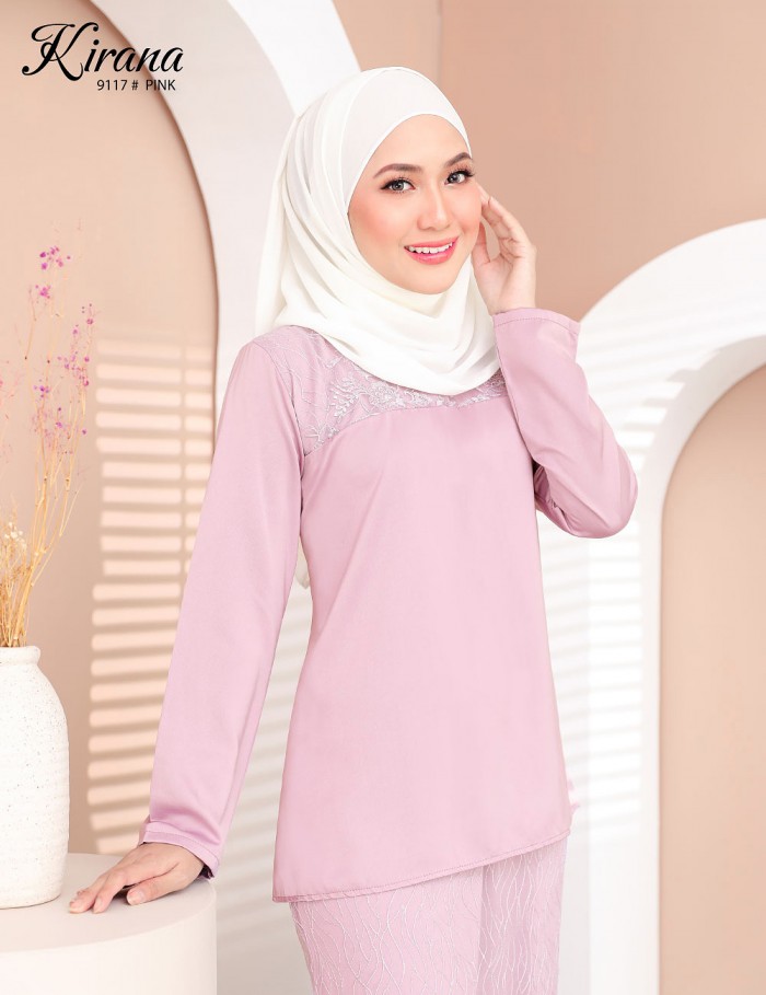 KIRANA KURUNG MODERN (PINK) 9117 / P9117