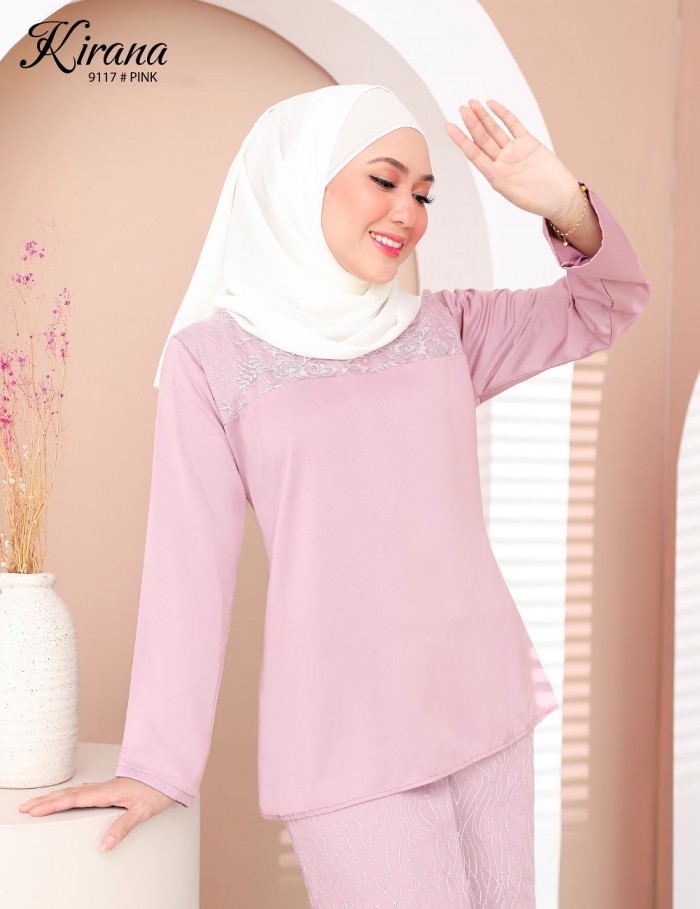 KIRANA KURUNG MODERN (PINK) 9117 / P9117