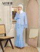 ARDINIE KURUNG MODERN (BABY BLUE) 9140