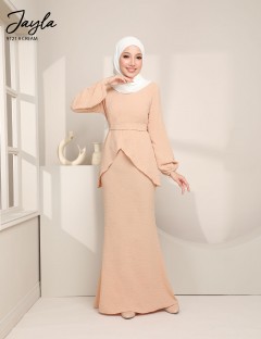 JAYLA KURUNG MODERN (CREAM) 9121