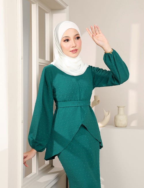 JAYLA KURUNG MODERN (EMERALD) 9121