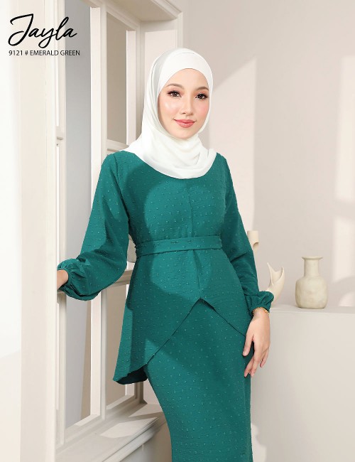 JAYLA KURUNG MODERN (EMERALD) 9121