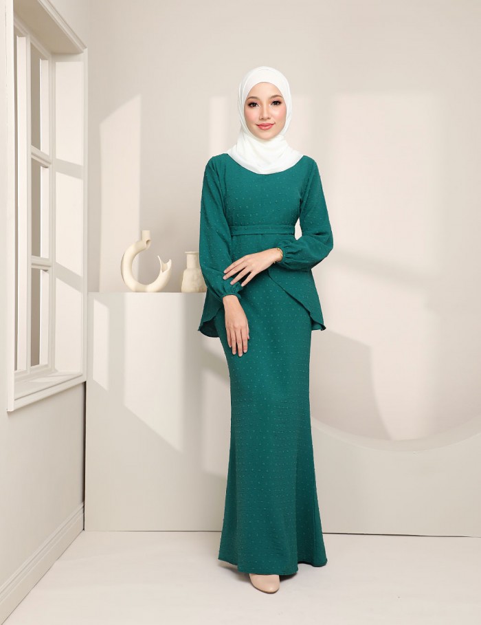 JAYLA KURUNG MODERN (EMERALD) 9121