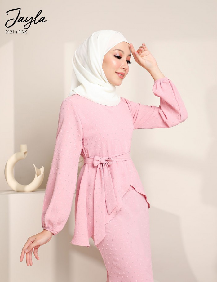 JAYLA KURUNG MODERN (PINK) 9121