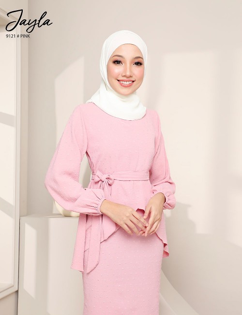 JAYLA KURUNG MODERN (PINK) 9121