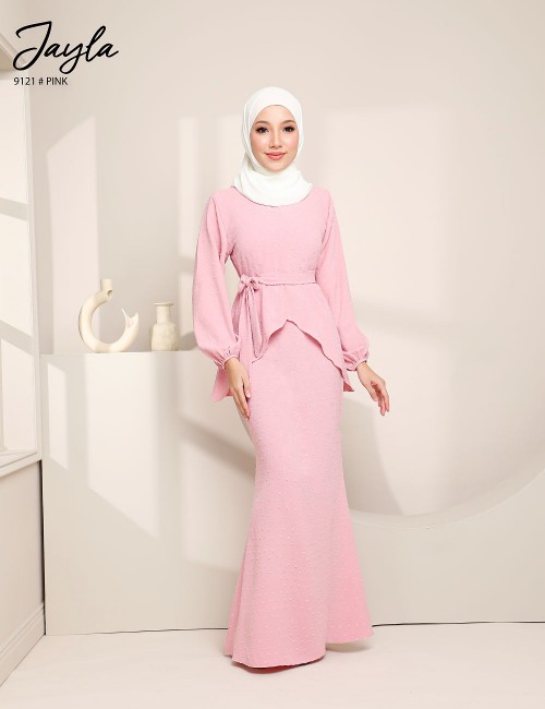 JAYLA KURUNG MODERN (PINK) 9121