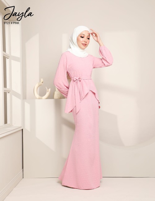 JAYLA KURUNG MODERN (PINK) 9121