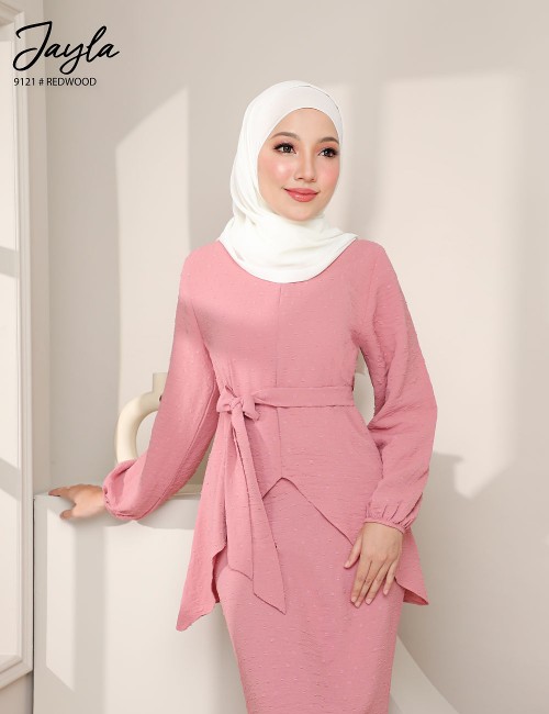 JAYLA KURUNG MODERN (REDWOOD) 9121