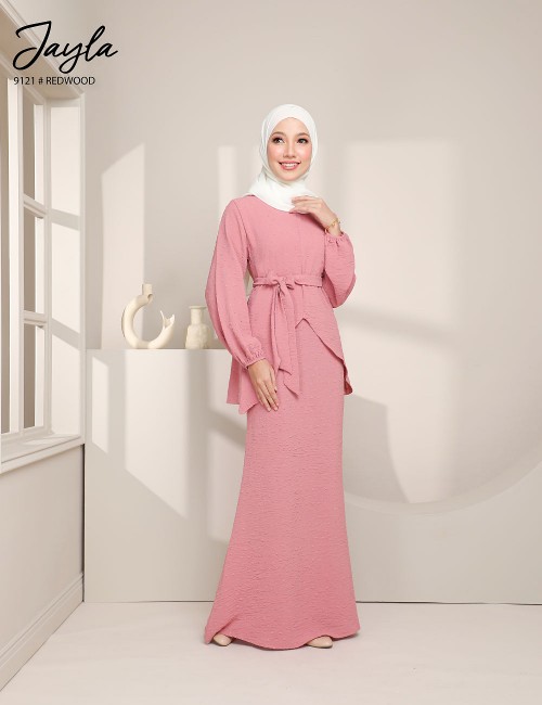 JAYLA KURUNG MODERN (REDWOOD) 9121