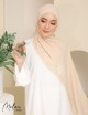 MELUR EMBROIDERY SHAWL (NUDE) 302