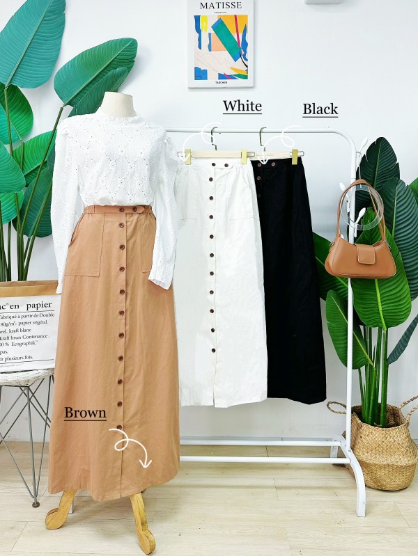 SKIRT (BROWN) 211