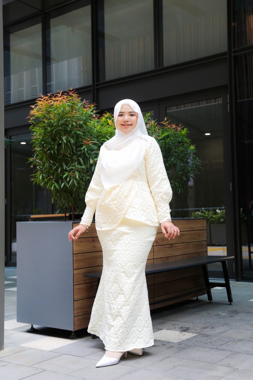 KUNTOM KURUNG (VANILLA CREAM) -781 / P781 / SP781 (NOT INCLUDE ACCESSORIES)