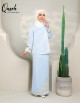 QASEH KURUNG MODERN (BABY BLUE) 1237