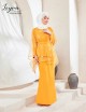 LEYRA KURUNG MODERN (MUSTARD) 9123