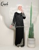 QASEH KURUNG MODERN (BLACK) 1237