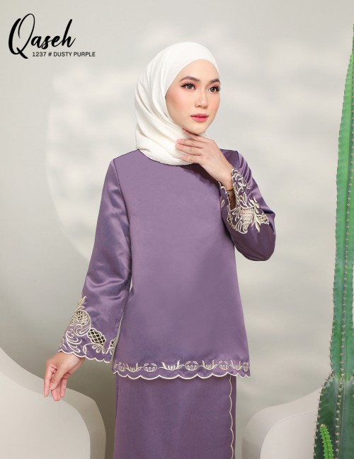 QASEH KURUNG MODERN (DUSTY PURPLE) 1237