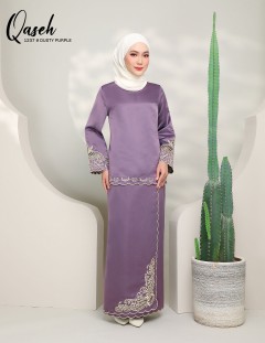 QASEH KURUNG MODERN (DUSTY PURPLE) 1237