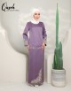 QASEH KURUNG MODERN (DUSTY PURPLE) 1237