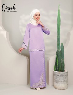 QASEH KURUNG MODERN (LAVENDER) 1237