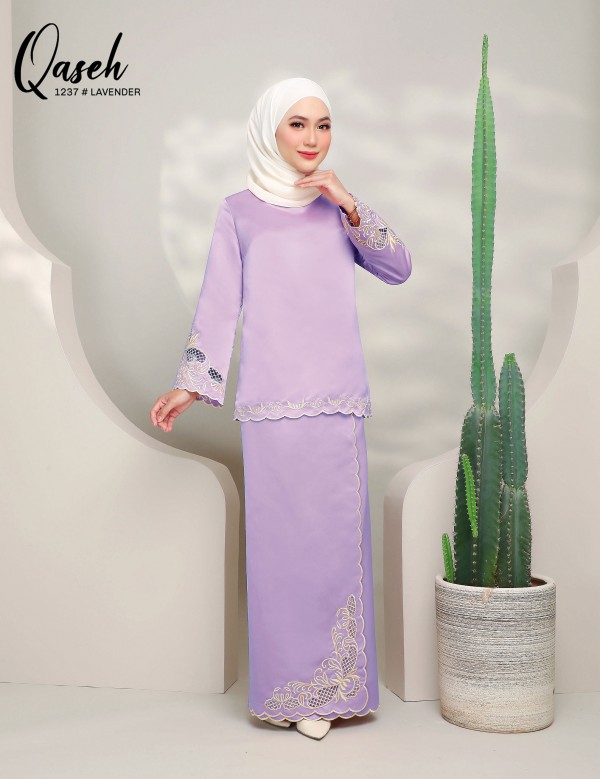 QASEH KURUNG MODERN (LAVENDER) 1237