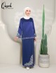 QASEH KURUNG MODERN (NAVY BLUE) 1237