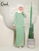 QASEH KURUNG MODERN (TEA GREEN) 1237