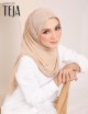 TEJA EMBROIDERY SHAWL (ALMOND) 307