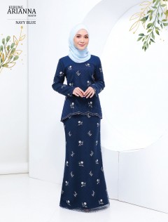 ARIANNA KURUNG(NAVY BLUE) 9087 / P9087 / SP9087