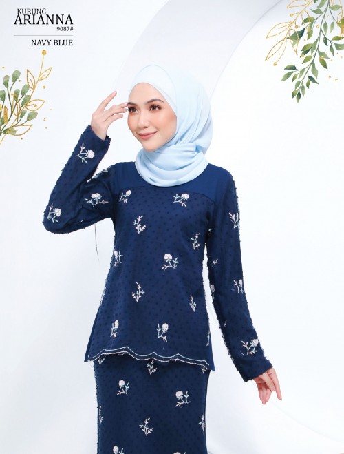 ARIANNA KURUNG(NAVY BLUE) 9087 / P9087 / SP9087