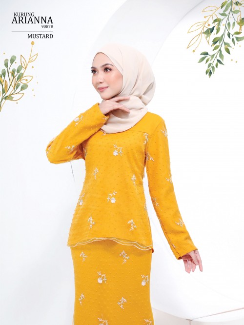 ARIANNA KURUNG(MUSTARD) 9087 / P9087 / SP9087