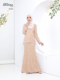 ARIANNA KURUNG(KHAKI) 9087 / P9087 / SP9087