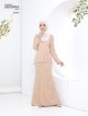 ARIANNA KURUNG(KHAKI) 9087 / P9087 / SP9087