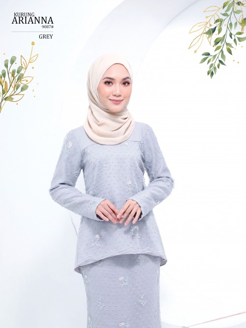 ARIANNA KURUNG(GREY) 9087  / P9087 / SP9087