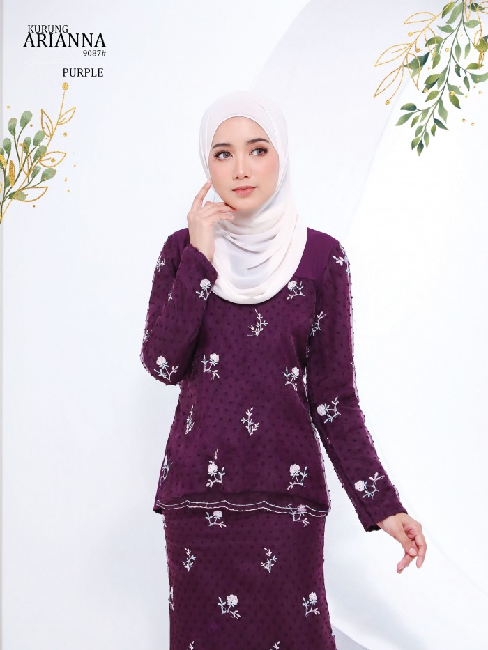 ARIANNA KURUNG(PURPLE) 9087 / P9087 / SP9087