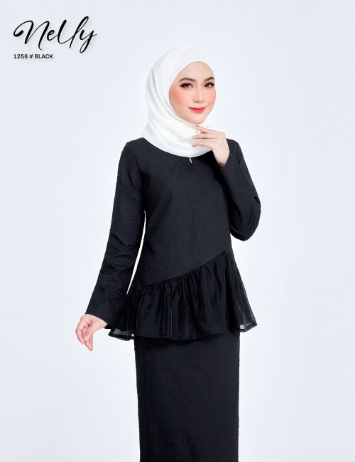 NELLY KURUNG MODERN (BLACK) 1256