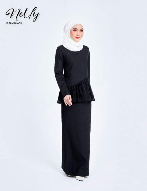 NELLY KURUNG MODERN (BLACK) 1256