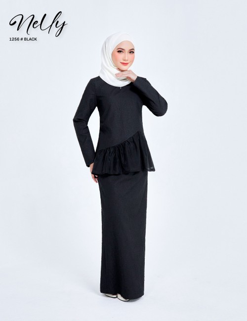 NELLY KURUNG MODERN (BLACK) 1256