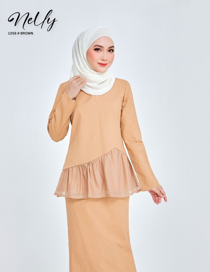 NELLY KURUNG MODERN (BROWN) 1256