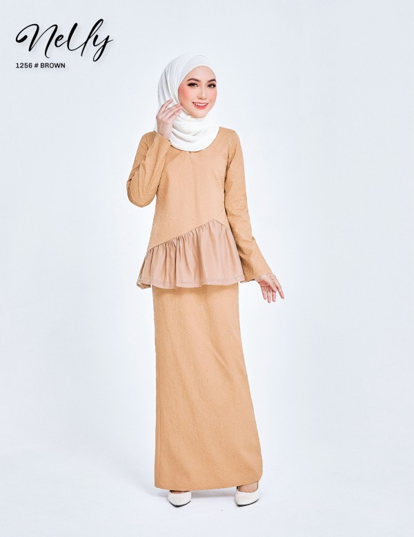 NELLY KURUNG MODERN (BROWN) 1256