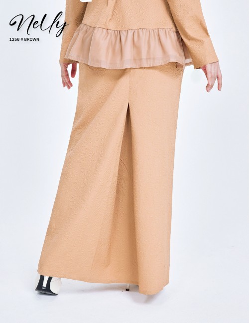 NELLY KURUNG MODERN (BROWN) 1256