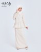 NELLY KURUNG MODERN (CREAM) 1256