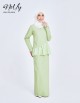 NELLY KURUNG MODERN (TEA GREEN) 1256