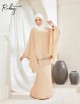 RUBY KURUNG MODERN (BEIGE) 9122