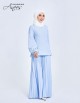 ANEES KURUNG MODERN (BABY BLUE) 1258