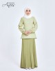 ANEES KURUNG MODERN (OLIVE) 1258