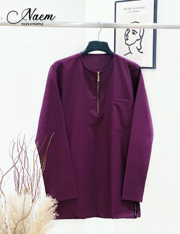 KURTA NAEM (PURPLE) 9133