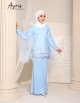 AYRIS KAFTAN KURUNG (BABY BLUE) 9136